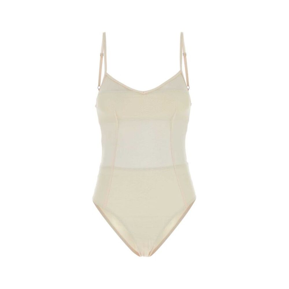 Prada Women Light Pink Tulle Swimsuit
